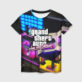 Grand Theft Auto Vice City T Shirts GTA 3D Print Men Woman Casual Short Sleeve T-Shirt Streetwear Harajuku Kids Top Tees Clothes. 