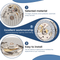 for ETA 2824-2 SELLITA SW200 White 3H Mechanical Watch Clock Movement. 
