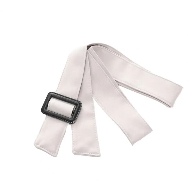 Women%20Trench%20Coat%20Belt%20Adjustable%20Buckle%20Fitted%20Long%20Waist%20Strap%20Women%20Casual%20Overcoat%20Wide%20Waist%20Belt%20Clothes%20Ornament%20-%20Image%202