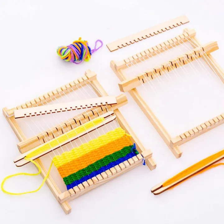 DIY%20Wooden%20Loom%20Knitting%20Machine%20Weaving%20Loom%20Frame%20DIY%20Knitted%20Toys%20Wool%20Weaving%20Loom%20Handcraft%20Household%20Wooden%20Knitting%20Tools%20-%20Image%202