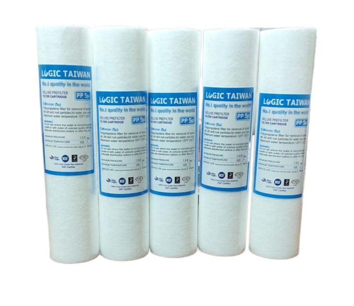 PP Filter Logic Taiwan-5 pcs Best quality-size:10"