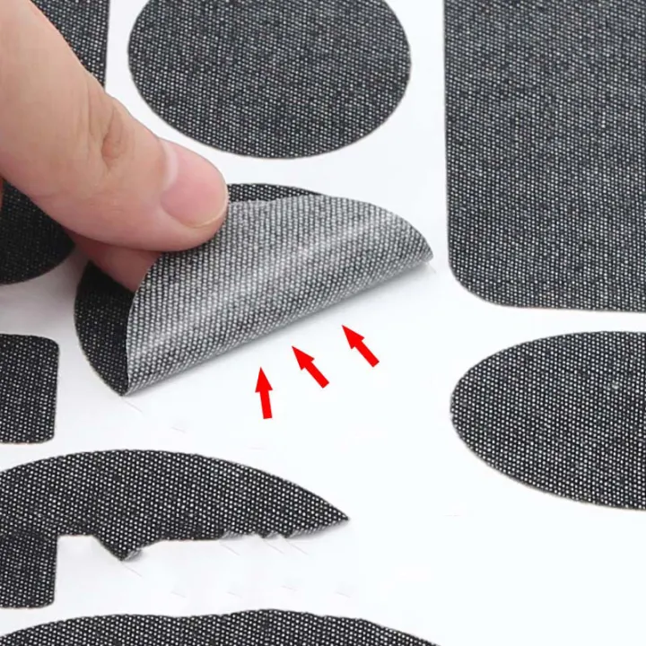 Self%20Adhesive%20Black/Blue%20Patch%20for%20Down%20Jacket%20Pants%20Cloth%20Repair%20Washable%20Patch%20-%20Image%204