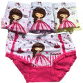 12pcs/lot Girl Lace Briefs Quality Cotton Soft Underwear Size 3t-10t Children Underpants Healthy Breathable Kids Brief Boxers.