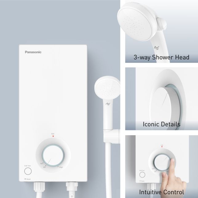 Panasonic DH-3VS1 Instant Water Heater