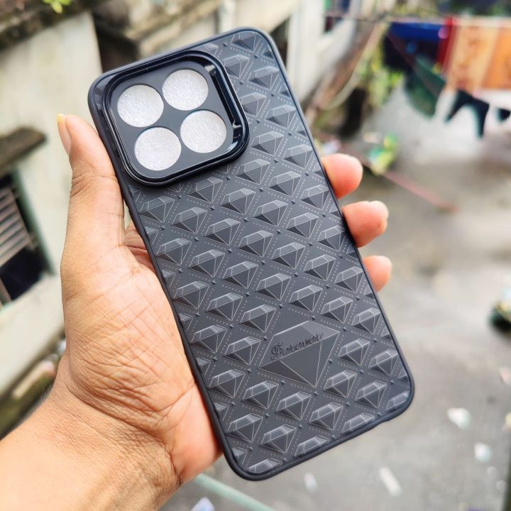 Daimond Forever Silicone For Honor X6C Liquit Silicone Cases Fit Designed Soft Gel Rubber Shockproof Back Case Phone Back Cover For Honor X6C Liquit Silicone Cover