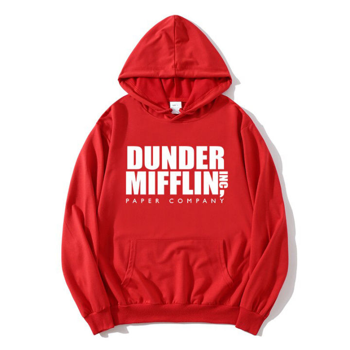 The Office Sweatshirt Men/Woemn Fleece Hoodies Dunder Mifflin