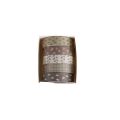 DIY Double Transparent PVC Vintage Washi Tapes Journal Stationery School Supplies Scrapbooking Washi Tape Set Gift Sticker Autumn Stationery Masking Tape. 