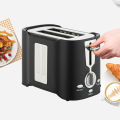 Toaster 2 Extra-Wide Slot,for Bread, Crumb Tray, Black US Plug. 