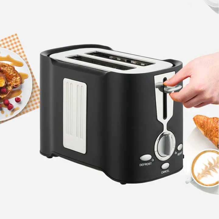 Toaster%202%20Extra-Wide%20Slot,for%20Bread,%20Crumb%20Tray,%20Black%20US%20Plug%20-%20Image%202