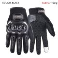 High Quality Full Finger Screen Touch SUOMY Hand Gloves For Biker. black. 