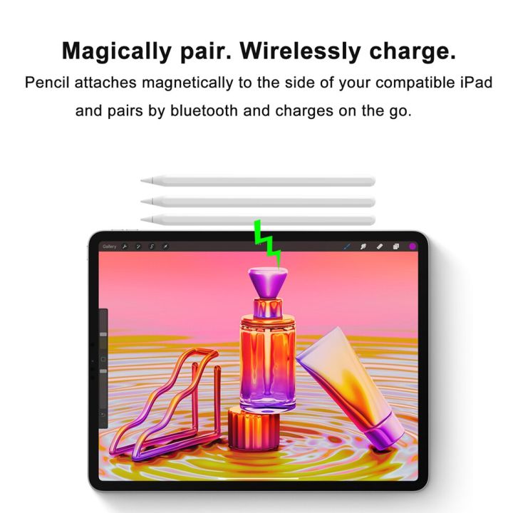 LANUZOON%20Original%20AP3%205D%20Tilt%20Pressure%20Sensitive%20Stylus%20For%20Apple%20iPad%20Pencil%202%20Wireless%20Touch%20Pen%20Mini%206%20Air%204%205%20Pro%2011%2012.9%20-%20Image%202
