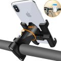 Metal Bike Mobile Holder For mobile phone bracket motorcycle bicycle takeaway rider.