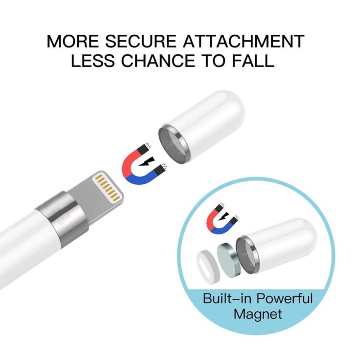 Magnetic%20Cap%20for%20Apple%20Pencil,%20Magnetic%20Replacement%20Protective%20Cap%20Cover%20for%20iPad%20Pro%20Pencil%20-%20White%201pc%20-%20Image%207