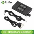 Class A 16-150 ohm HiFi Headphone Earphone Amplifier 3.5mm Jack Aux Portable Adjustable Audio Amp for Mobile Phone Music Player. 