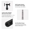 HUAWEI CF15 Pro Wireless Bluetooth Selfie Stick Travel Tripod Portable Tripod Control Monopod Handheld Android With Bag. 