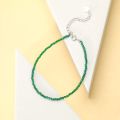 2MM Small Crystal Bangle /Bracelet On Hand for Women with 925 Sterling Silver Accessories Jewelry Party /Wedding Luxury Gift. 