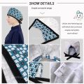 Operating Room Doctor Cap Medical Hats 100%Cotton Pet Hospital Scrub Cap Cartoon Print Female Lab Hat Health Service Nursing Cap. 