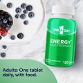 One A Day Energy Daily Essentials Multivitamin, Energy Supplement to Support Mental Alertness and Immune Health with Vitamins A C, D, E, Zinc and Caffeine 120 Count. 