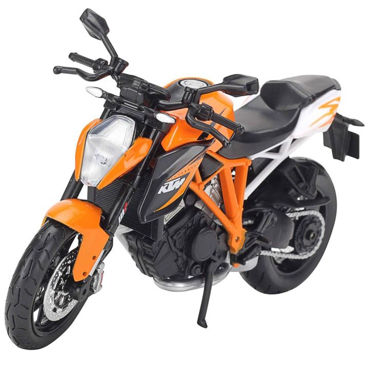 Maisto KTM 1290 Super Duke R, 1: 12 Scale Die Cast Metal Toy Bike 
