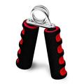 1 Piece Hand Grip & Wrist Strengthener - Metal Exerciser For Hands, Hands And Fingers, Sponge Forarm Health Builder Gym Household Training Equipment. 