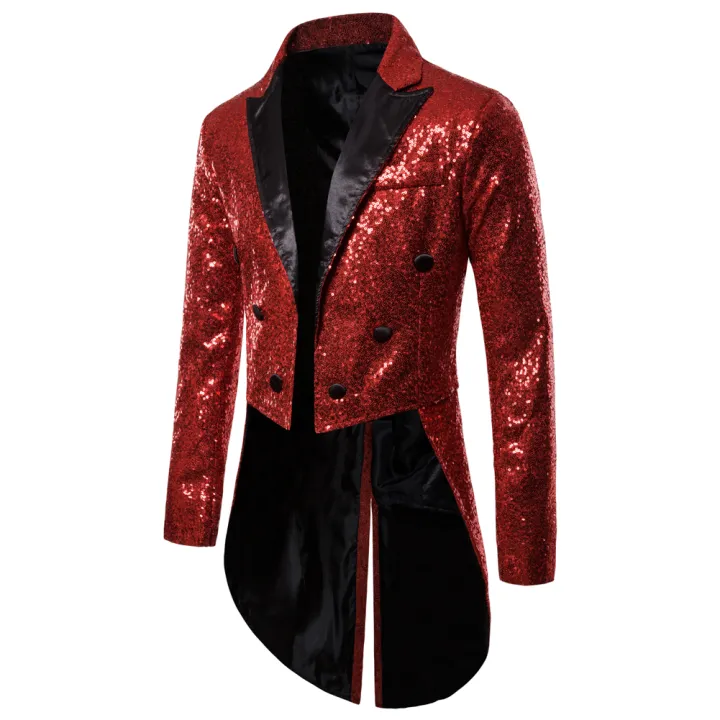 Men%E2%80%99%20s%20Suit,%20Sequins%20Turn-Down%20Collar%20Long%20Sleeve%20Swallow-Tailed%20Coat%20for%20Men,%20S/M/L/XL/XXL%20-%20Image%207