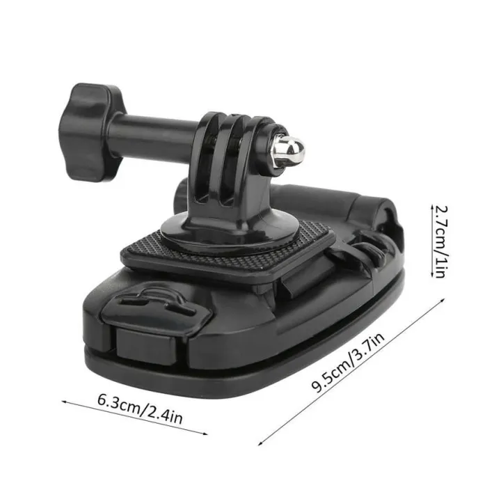 Mirrorless%20Camera%20Backpack%20Clip%20Mount%20RCSTQ%20Plastic%20Black%20Quick%20Release%20Adjustable%20Strap%20for%20SLR/Mirrorless%20Camera/Motion%20-%20Image%204