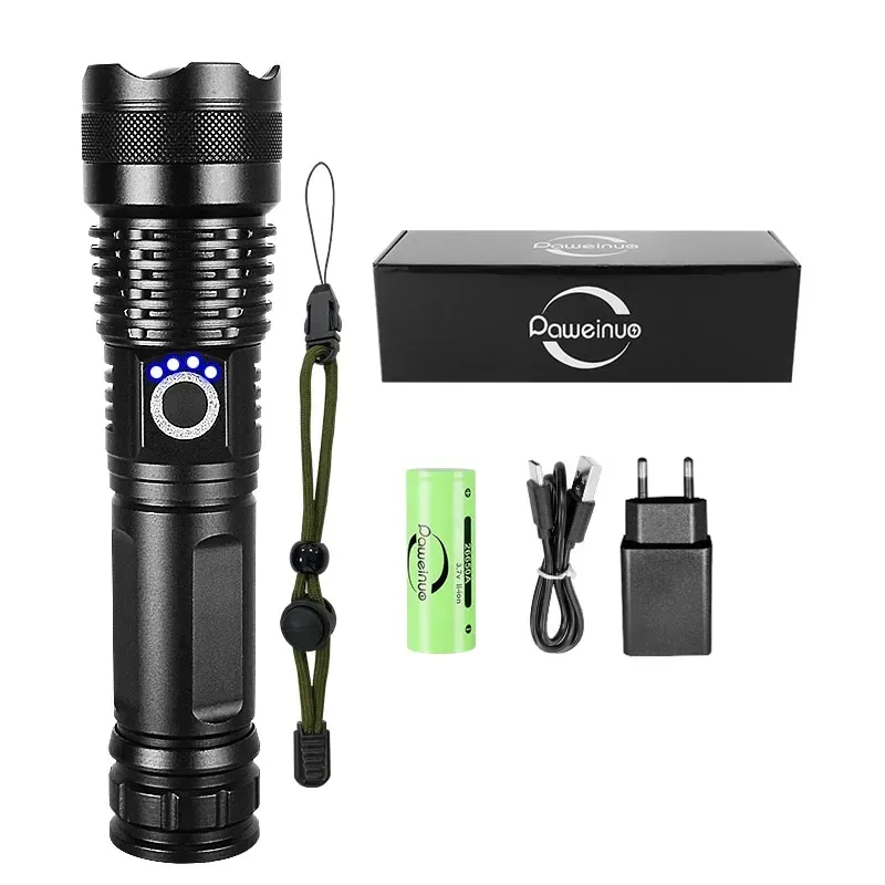 200000lm Powerful LED Flashlight Super Bright 80W Torch Type-c Rechargeable Flash Light High Power Camping Lamp Tactical Lantern Bike Accessories | Daraz.com.bd 200000lm Powerful LED Flashlight Super Bright 80W Torch Type-c Rechargeable Flash Light High Power Camping Lamp Tactical Lantern Bike Accessories | Daraz.com.bd