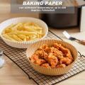 Air Fryer & Microwave Oven Disposable Paper Liner 100 pcs round. 