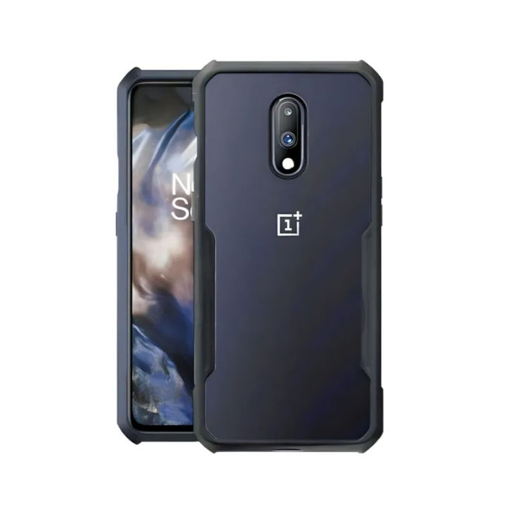 For OnePlus 7 New Design Transparent Xnddhu Shockproof Airbag Protective Back Cover Phone Case