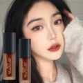 HAI LUN LI REN Velvet Matte Lip Tint Long-lasting Waterproof Silky Texture Lip Stick Red Brown Liquid Lipstick Lip Makeup Cosmetics. 