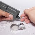 Diamond Tester Pen,with 60X Mini LED Magnifying,for Novice and Expert.