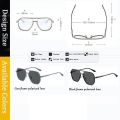 Polarized Sunglasses Men 2021 Luxury Brand Mens Sun Glasses Vintage Aluminum Magnesium Gafas De Sol Polarizadas Zonnebril Heren. 