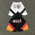 Wade Road Universal Basketball Shorts Young and Older Children Sweat-Absorbent Quick-Drying Mesh American Shorts Loose Wade5Pants.