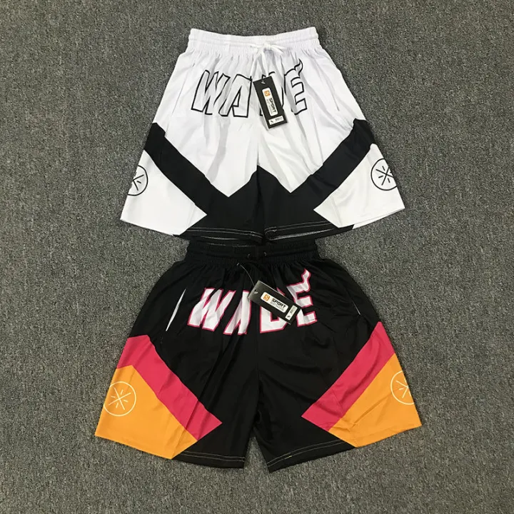 Wade%20Road%20Universal%20Basketball%20Shorts%20Young%20and%20Older%20Children%20Sweat-Absorbent%20Quick-Drying%20Mesh%20American%20Shorts%20Loose%20Wade5Pants%20-%20Image%209