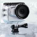 Action Camera Waterproof Case Easy to Install Camera Accessories 60M for.