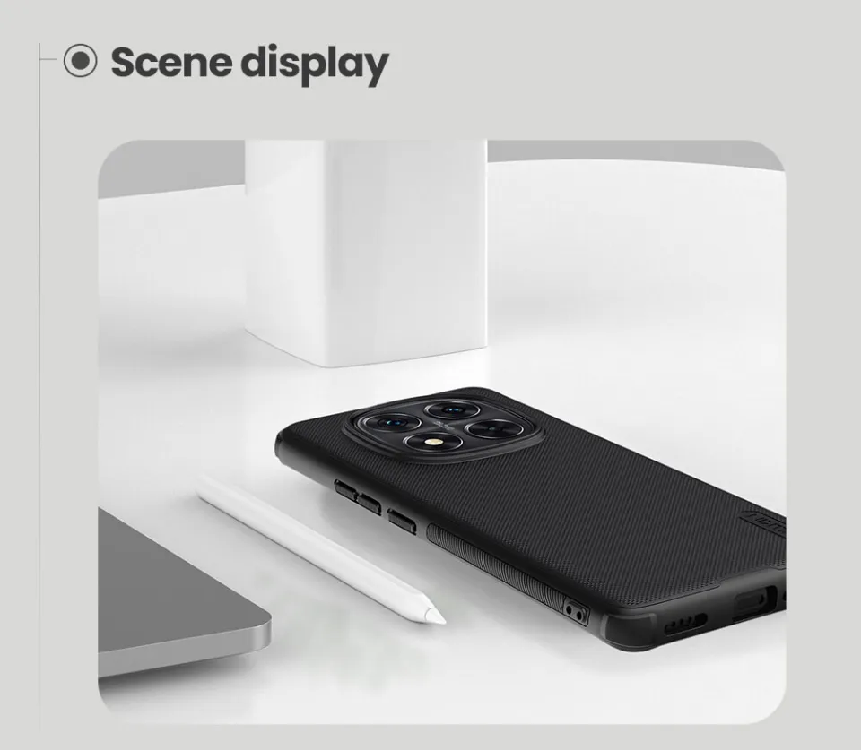 ILING Silicone Case For Xiaomi Redmi Note 14 Pro 5G / POCO X7 5G, Newly - View #8