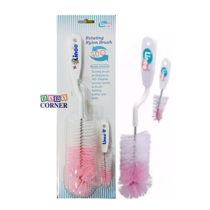 Linco Bottle Brush 1 set( Multicolor)