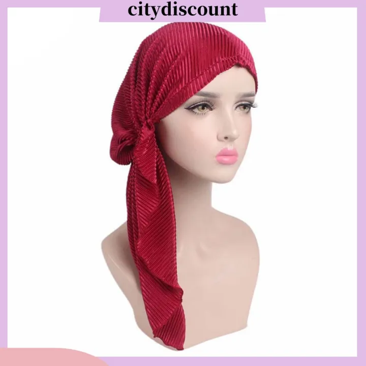City_Fashion%20Women%20Wrinkle%20Long%20Turban%20Cap%20Head%20Wrap%20Chemo%20Hat%20Beanie%20Muslim%20Hijb%20-%20Image%207