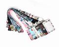 Greys Anatomy Doctor Grell Mobile Phone Rope Chest Card Sleeve Rope Halterneck Lanyard Foreign Trade Wholesale.