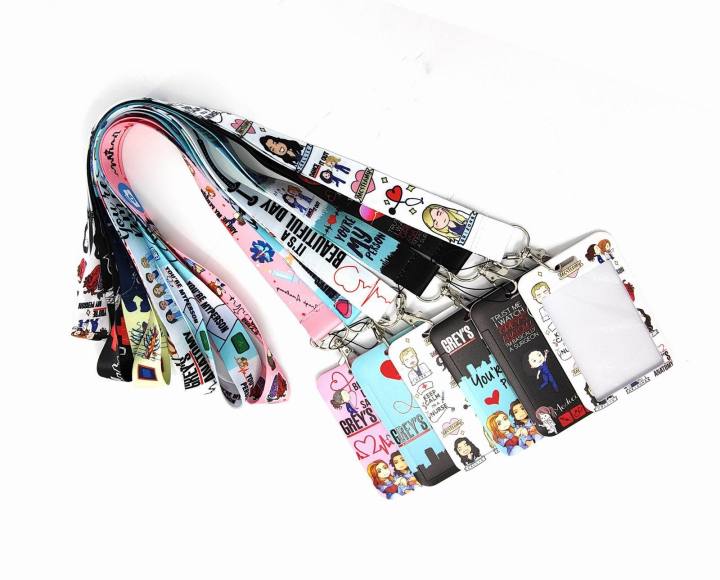 Greys%20Anatomy%20Doctor%20Grell%20Mobile%20Phone%20Rope%20Chest%20Card%20Sleeve%20Rope%20Halterneck%20Lanyard%20Foreign%20Trade%20Wholesale%20-%20Image%202