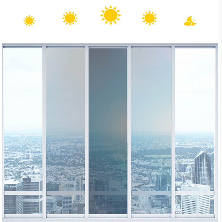 HOHOFILM%20Photochromic%20Film%2045%25-75%25%20VLT%20Car/home%20Window%20Tint%20COLOR%20CHANGE%20Heat%20Rejection%20Sun%20Control%20Film%20Window%20Sticker%20UV%20Proof%20-%20Image%205
