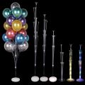 50-210cm Balloon Scalable Column Ballon Telescopic Rod Stand For Wedding Birthday Party Decoration Baby Shower Party Supplies. 