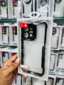 Xundd Case For Vivo Y28 4G Case Shockproof Transparent Bumper Back Phone Cover.