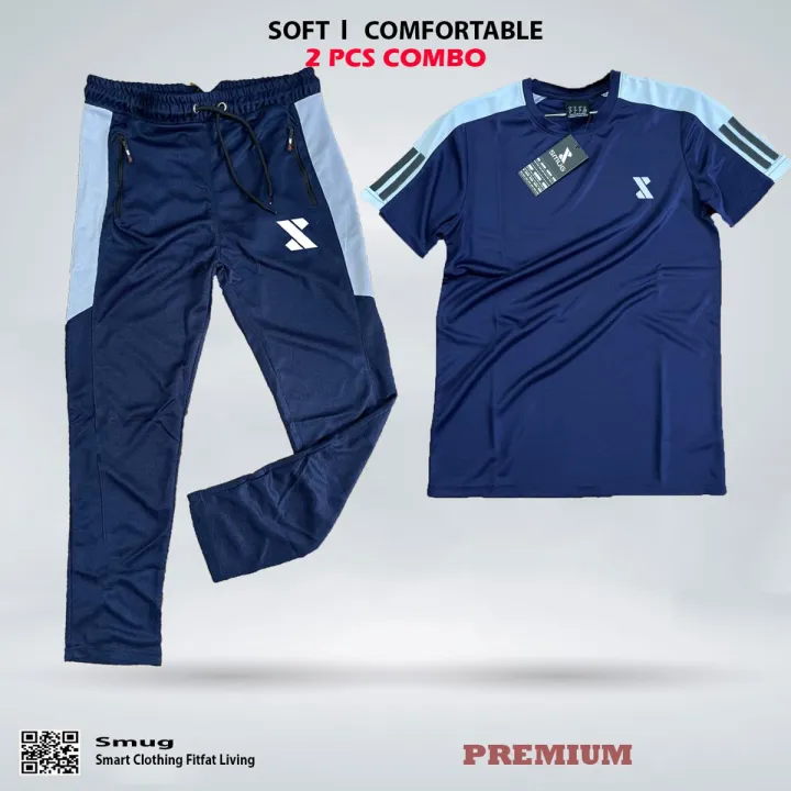 SMUG%20Stylish%20Navy%20blue%20T%20shirt%20and%20Trouser%20Set%20For%20men%20-%20Soft%20and%20Comfortable%20-%20Image%202