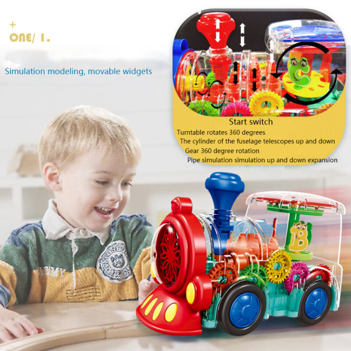 Gear%20Electric%20Light%20Train%20with%203D%20Shining%20Light%20Effect%20Toy%20Train%20-%20Image%208