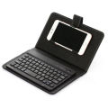 MOBILE PHONE BLUETOOTH KEYBOARD LEATHER CASEWIRELESS KEYBOARD PROTECTIVE CASE, THREE-SYSTEM TWO-IN-ONE MOBILE PHONE CASE, IPADHW BLUETOOTH ADAPTATION. 