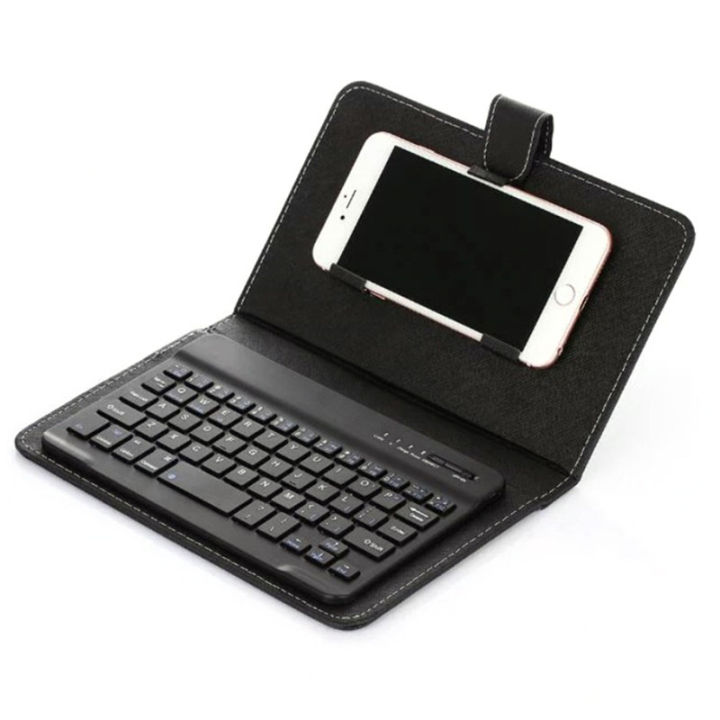 MOBILE PHONE BLUETOOTH KEYBOARD LEATHER CASEWIRELESS KEYBOARD PROTECTIVE CASE, THREE-SYSTEM TWO-IN-ONE MOBILE PHONE CASE, IPADHW BLUETOOTH ADAPTATION