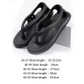 Flip Flops Mens Thong Sandals Summer 2024 New Female Shoes Thick Bottom EVA Non-slip Slide Slippers Outdoor Indoor Couples Shoes BunnyGarden.