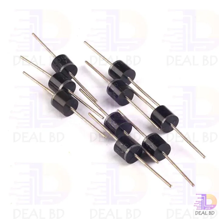 5Pcs-%20Diode%2010A10%201000V%201KV%2010A%20General%20Purpose%20Rectifier%20Diode%2010A10%20Silicon%20Junction%20Diode%20R-6%20Package%20-%20Image%205