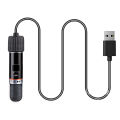 Mini Aquarium Heater 26 ° C Constant Temperature Submersible Small Fish Tank Heater Temperature Controller (USB-10W). 
